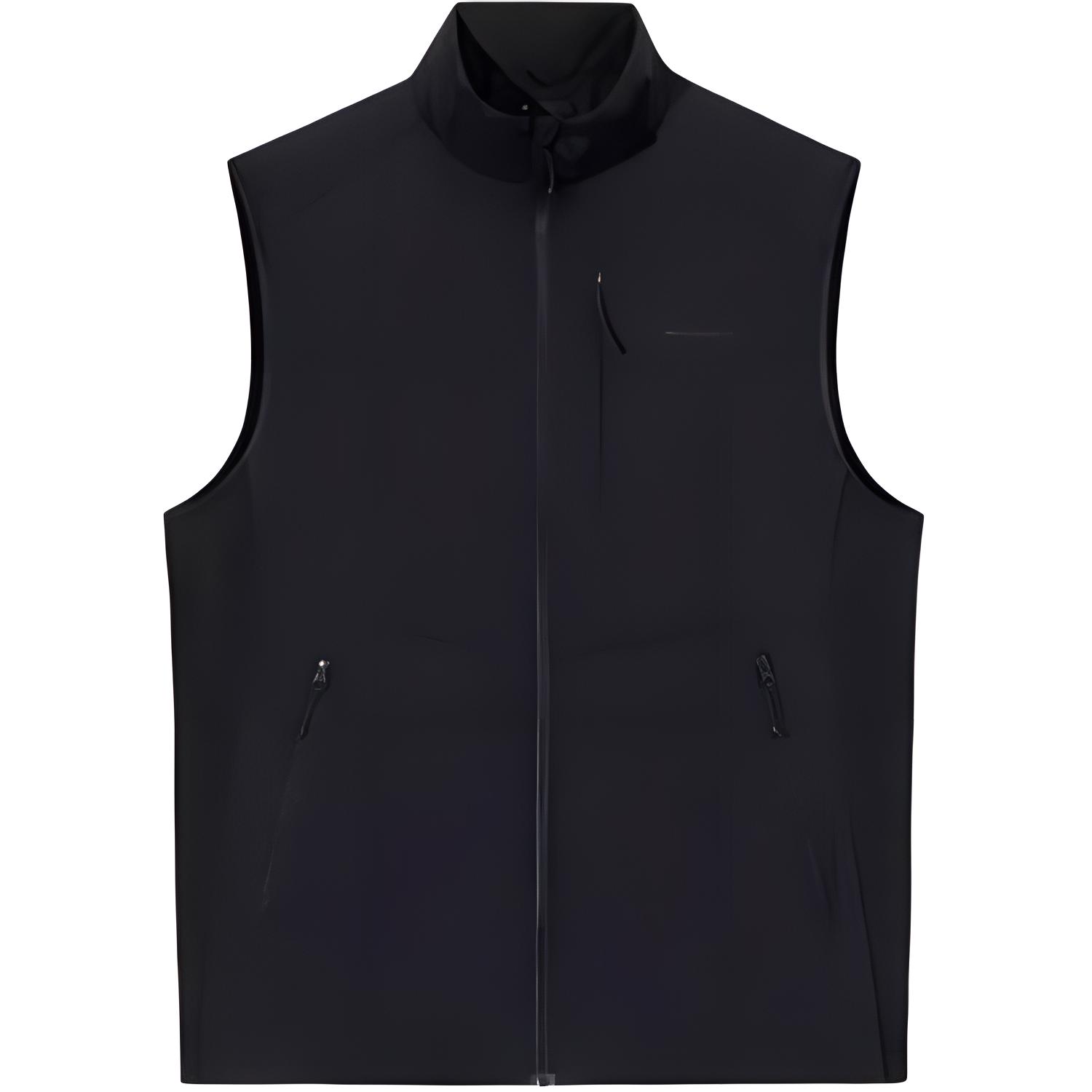 

Anta Outdoor Series Comfortable Slim Fit Warm Vest Men Vests Basic-Black 152510805-2 M