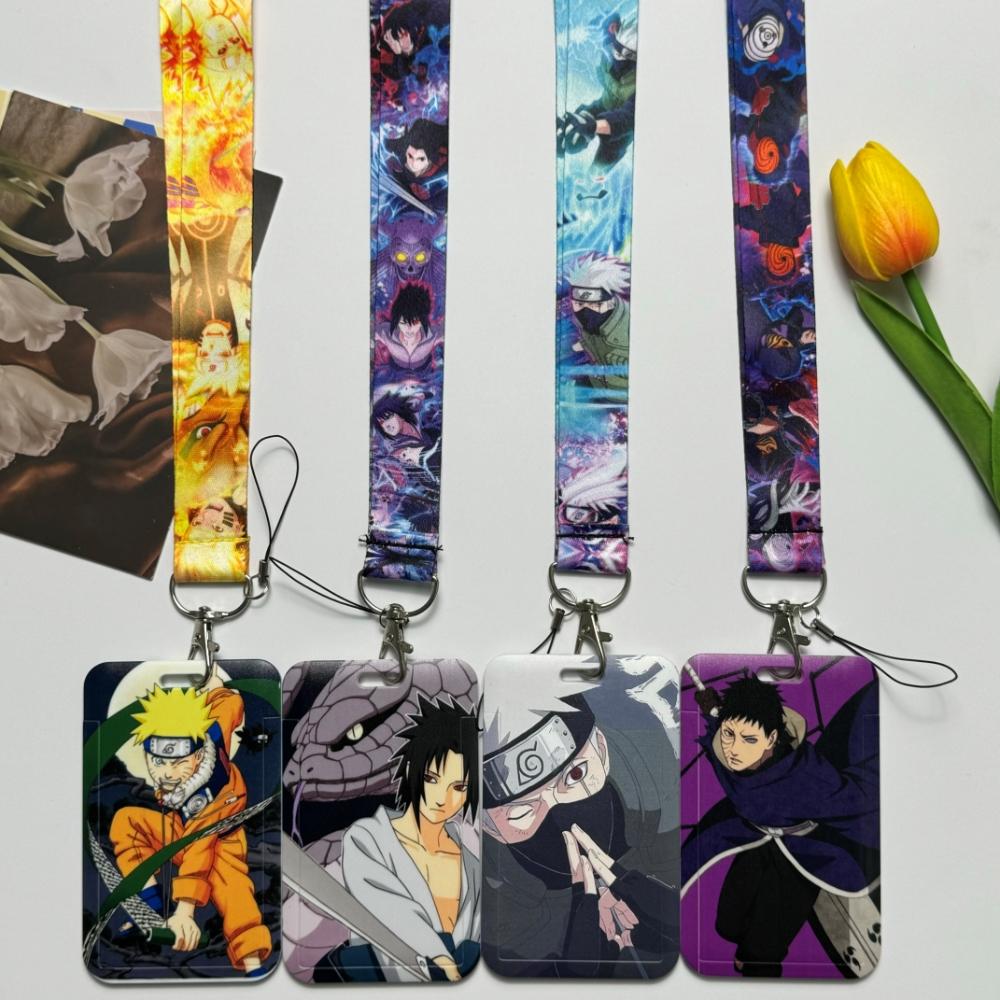 Anime Movie Lanyards Keys Neck Strap Card Badge Gym Key Chain Lanyard Key Holder DIY Hang Rope Keyrings