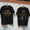 Foreigner Celebrating Fifty Years Tour 2026 T-shirt