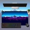 Deep Forest Firewatch Mousepad Boy Pad Natural Rubber Gaming Mousepad Desk Mat Size For Gameing World Of Tanks CS GO Zelda