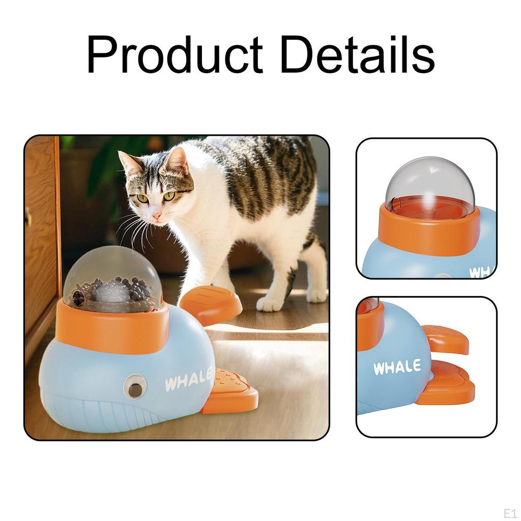 Dog Cat Slow Feeder Toy Feeding Funny,Leaking Food,Bite Resistant,Treat Dispenser Interactive