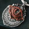Tarot Vision Anheng Allseende Øye Halskjede Tarotkort Symbol Smykker Mystisk Spådom Nøkkelring Tarot Tilbehør