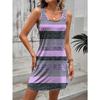 women's sleeveless dress casual fashion