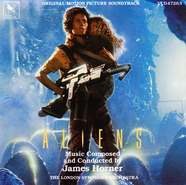 

CD JAMES HORNER - Aliens VCD47263 Varse Saraband 1986 US Soundtracks & Musicals Used