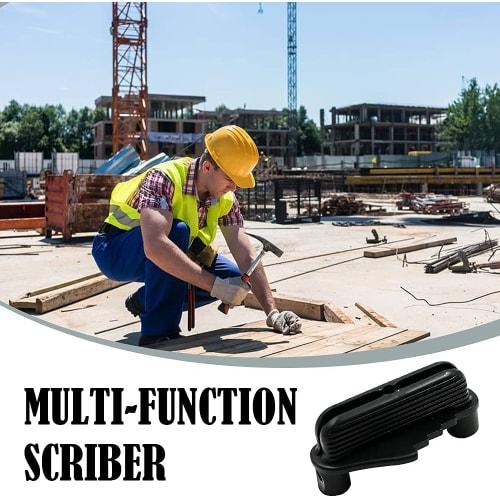 Mark Center Finder Centering Scribe Marking Gauge Alignment Line Carpenter Woodworking Tool Magnetic Center Line Scriber Finder Durable and Skillful