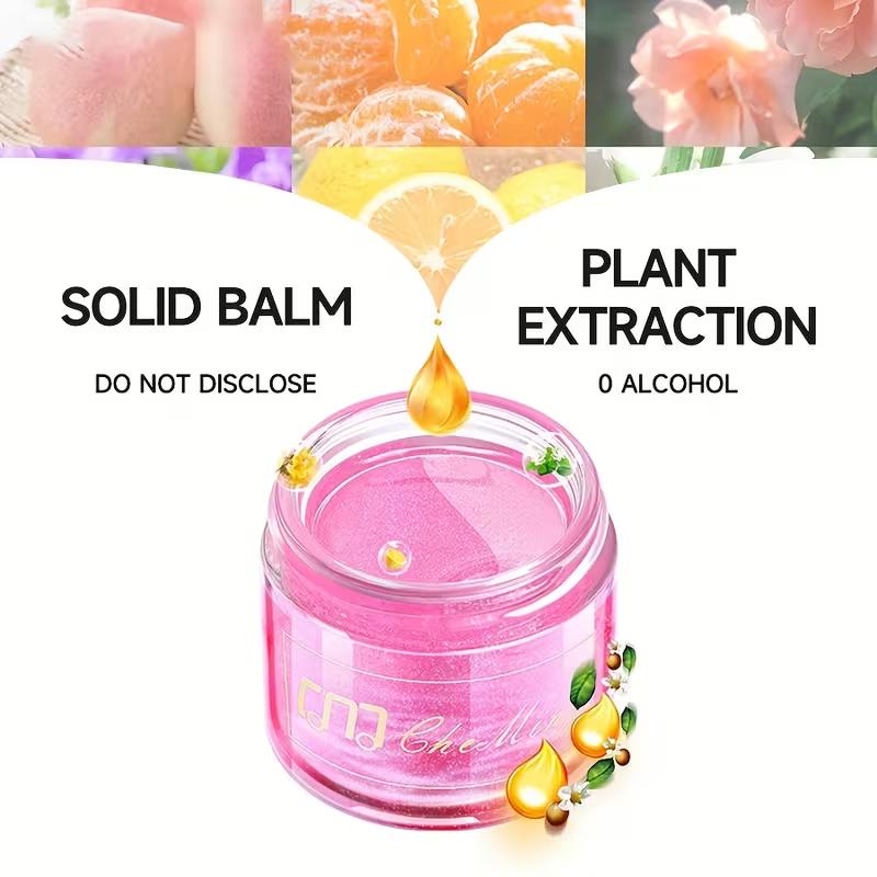 Air Freshener, Long-Lasting Fragrance, Solid Scent Balm for Men and Women, In- Odor Eliminator, Automotive Ornament