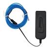 2 Pcs 5m EL Wire Waterproof Neon Light Strip Durable Neon Tube Rope Lights  DIY Decoration