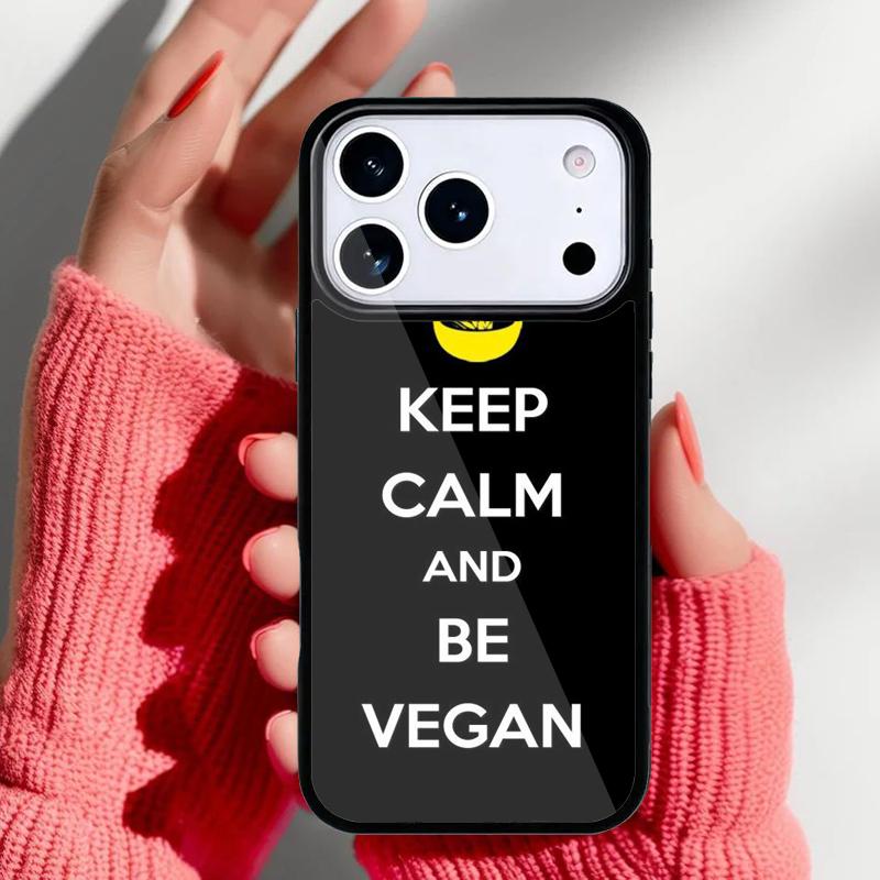 

Friends not Food Vegan Quote Phone Case for iPhone 17 16 15 14 13 Pro Max Back Cover for 12 11 Pro Coque iPhone 14 Pro