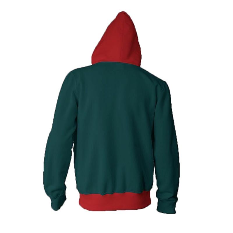 Men Miles Morales Spiderman Into The Spiderverse Hooded Sweatshirt With Long Sleeves And Highquality Spandex Material