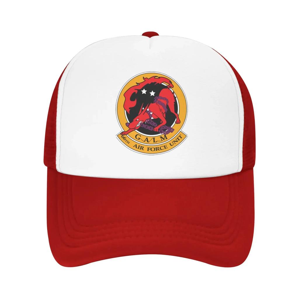 Popular Games Galm Team Ace Combat Custom Mesh Baseball Caps Women High-end Male Beach Dad Hat Trucker Cap