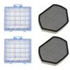 Home Cleaning Sandwich Filter Vacuum Cleaner Part Filter Paper Material Captures Fine Dust Easy To Install Easy To Clean