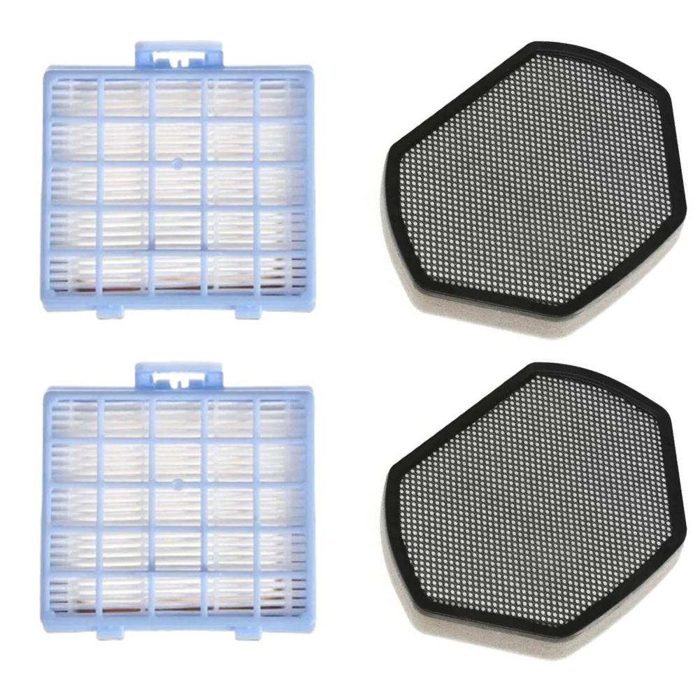 Home Cleaning Sandwich Filter Vacuum Cleaner Part Filter Paper Material Captures Fine Dust Easy To Install Easy To Clean