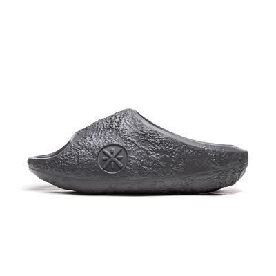 Li Ning Slide Slippers Men's Gray ABTW003-5