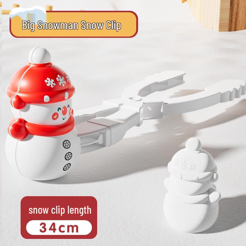 Children's Snowball Maker: Thickened Outdoor Toy for Snow Play and Fights