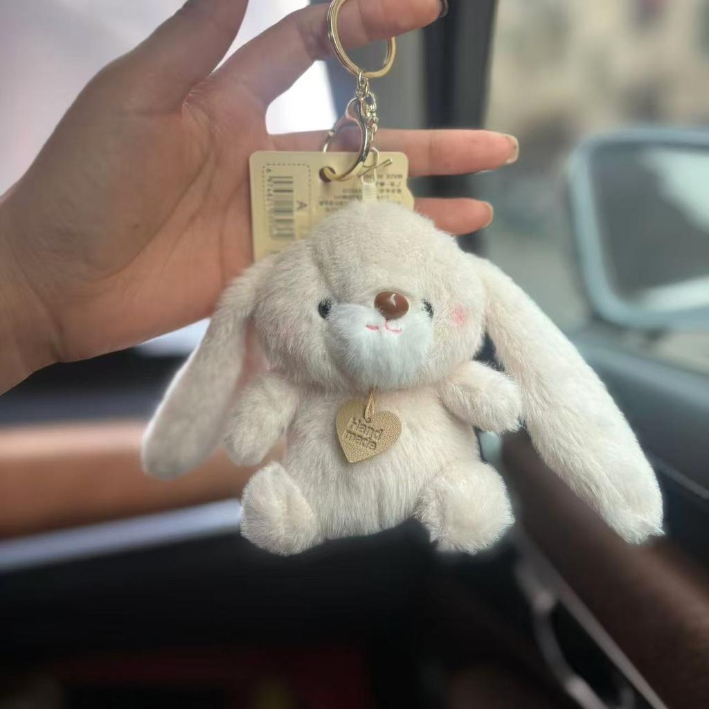 Cartoon Scented Pastoral Rabbit Plush Doll Keychain Pendant Cute Rabbit Doll Doll Bag Pendant