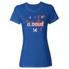 Air D.Doue 14 Tribute - Paris Soccer Fans Ladies' Crewneck T-Shirt Unisex T-Shirt