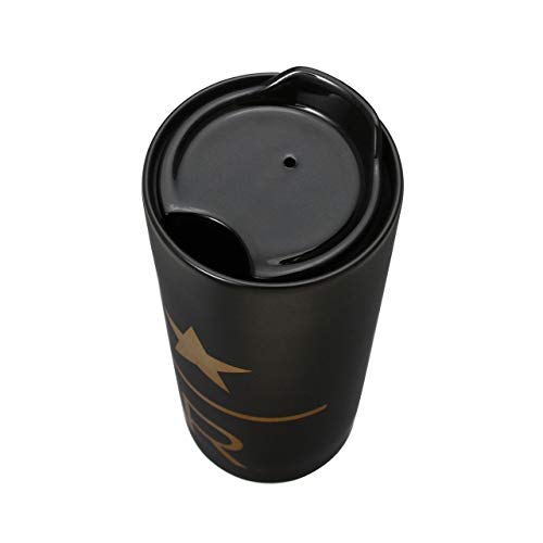 Starbucks Reserve Double-Walled Mug, Black, 296ml, Birthday Gift