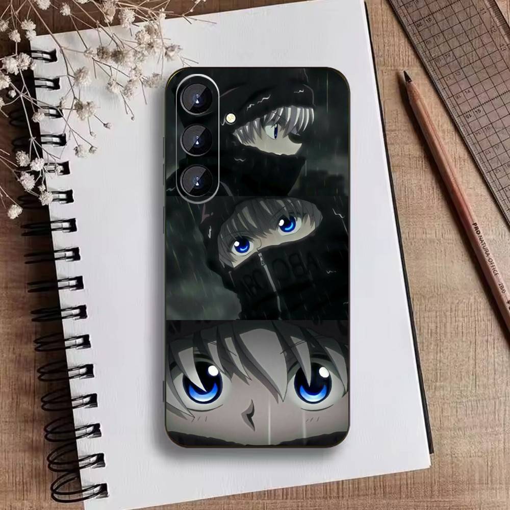 

Чехол для телефона G-Killua Zoldyck K-Hunter X Hunter Для Samsung Galaxy A73,A72,A71,A70,A52,A51 Другие Мягкий Черный Чехол Samsung a41