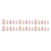Stereo fresh French ripple gradual change lily sweet girl ins wind removable wearable armor 30 pieces
