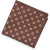 Kamawanu Delicious Furoshiki Coffee Beans Made In Japan Size 50cm X 50cm Cotton Small Furoshiki Cloth Handkerchief Perfect for Respect for the Aged