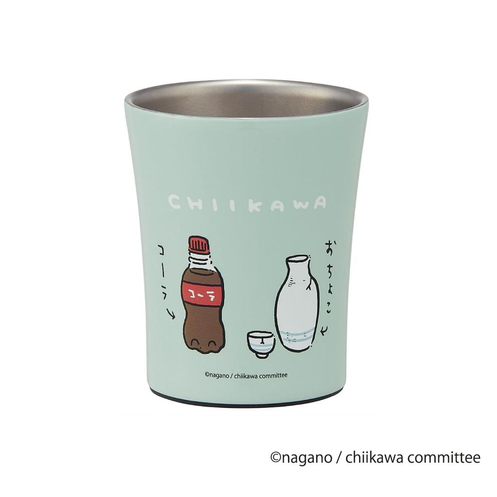 Skater Insulated Stainless Steel Coffee Chiikawa STB2N-A, Tumbler, 250ml, Mug,