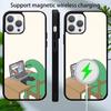 Lovely J-Joguman Studios  Phone Case For iPhone 14,16,15,13,17,12,Plus,Pro,Max Magnetic For Magsafe Frosted Cover