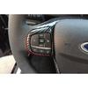 Cover Trim Fit For Ford Escape Kuga - Wheel Frame Steering Carbon Fiber