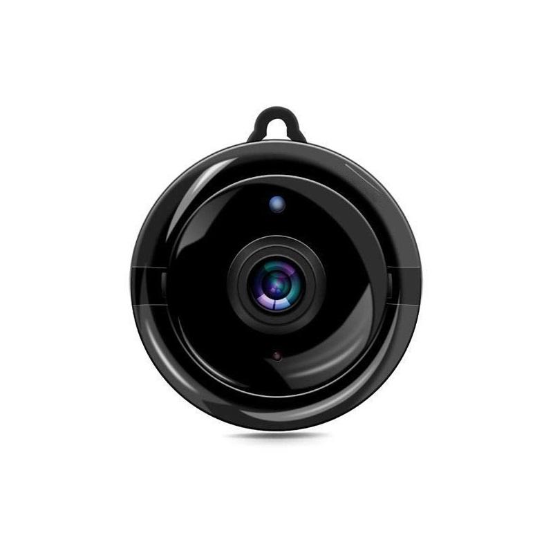 

Wireless WiFi Camera, 1080P HD with Night Vision, Two-way Audio Communication, and Motion Detection 【1】Only Camera
