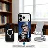 M-Mads M-Mikkelsen H-Hannibal Phone Case Magnetic For iPhone17 16 15 14 13 12 Pro Max For Magsafe Wireless Charging Cover