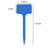 10 Pcs Garden Plant Label Plant Accessories Flower Pot Plastic Plant Label Nursery Label Seedling Label Tray Label Diy Tool