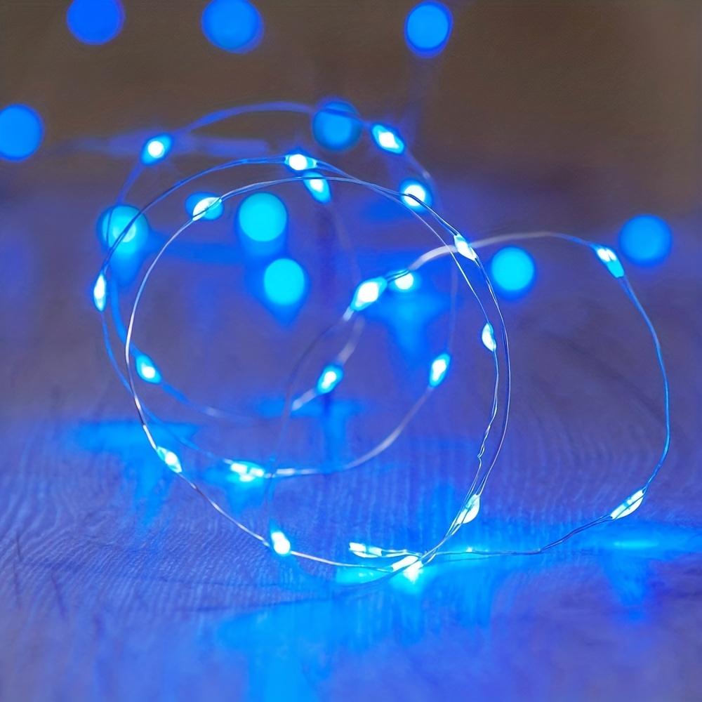 20/50/100 LED USB Fairy String Lights LED USB Copper Wire Garland Holiday Lighting USB Powered Wall Decor Lamp Christmas Decor Halloween Decorations