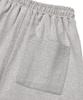 Masateu Small Pocket Bermuda Sweat Pants _ Gray