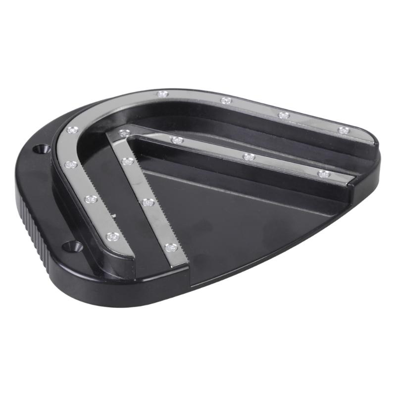 Ergonomic Manual Jar Opener With Slip Resistant Handle Steel Ergonomic Easy Twist-Off Lid Bottle Opener Tool For Senior