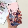 Für iPhone 6 6S Plus Hülle Neue Mode Cartoon Hülle Weiche Silikon Handyhülle Für iPhone 6 Plus iPhone6 Mattes Coque Fundas Stoßfänger
