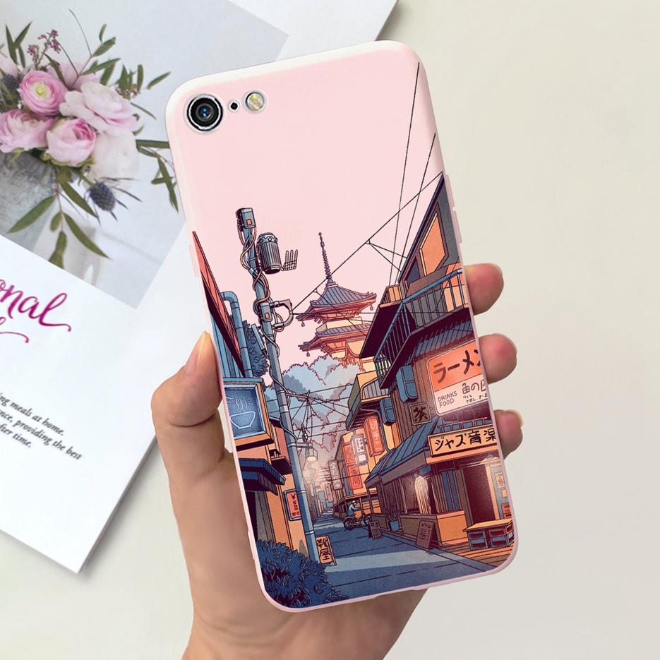 Für iPhone 6 6S Plus Hülle Neue Mode Cartoon Hülle Weiche Silikon Handyhülle Für iPhone 6 Plus iPhone6 Mattes Coque Fundas Stoßfänger