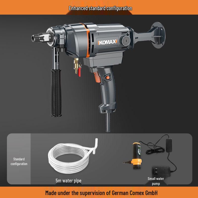 

Comax Multi-Functional Electric Mixer: Handheld Diamond Core Drill, Mortar Remover, Paint & Putty Mixer