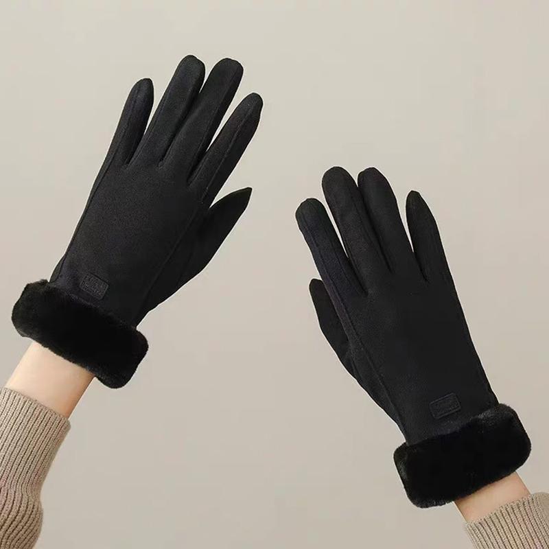 Winter Warme Kältebeständige Handhandschuhe Für Damen Outdoor Radfahren Touchscreen Handschuhe Damenhandschuhe Verdicken Winddicht 2026