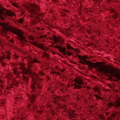 Moonfarm Diamond Crush Velour 15 Colors To Choose 2m X Fabric, From, Approx. 1.5m (Wine Red)