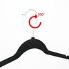 Heavy Duty Non Slip Velvet Clothing Hanger Clothes Hangers Pants Storage Hangers Clothes Storage Rack Storage Cloth Hanger