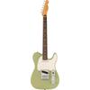 Fender Player II Electric Rosewood Birch Soft Case Included Telecaster® Guitar, Fingerboard, Green,