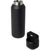 Bottle, 600 ml insulated vacuum copper en RCS-certified recycled stainless steel "Astra" (segura for ca Deep Black