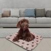 Reusable Waterproof Dog Pee Pad Bed Urine Mat for Pet Dogs Cats L