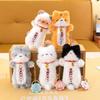 Plush Cat Keychain With Cute Charm For Backpack Decor Girls Gift