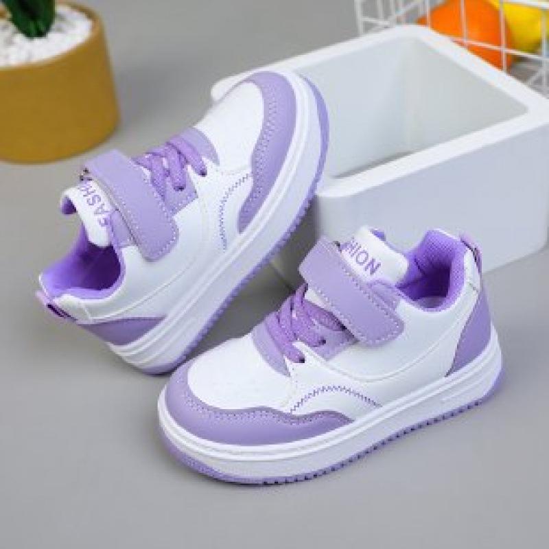 Breathable, Wear-resistant, Versatile Low-top Skate Shoes for Boys and Girls, Suitable for Older Children.