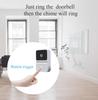 Smart Z30 Video Doorbell: Wireless, Rechargeable, Built-in Battery, Dingdong Model