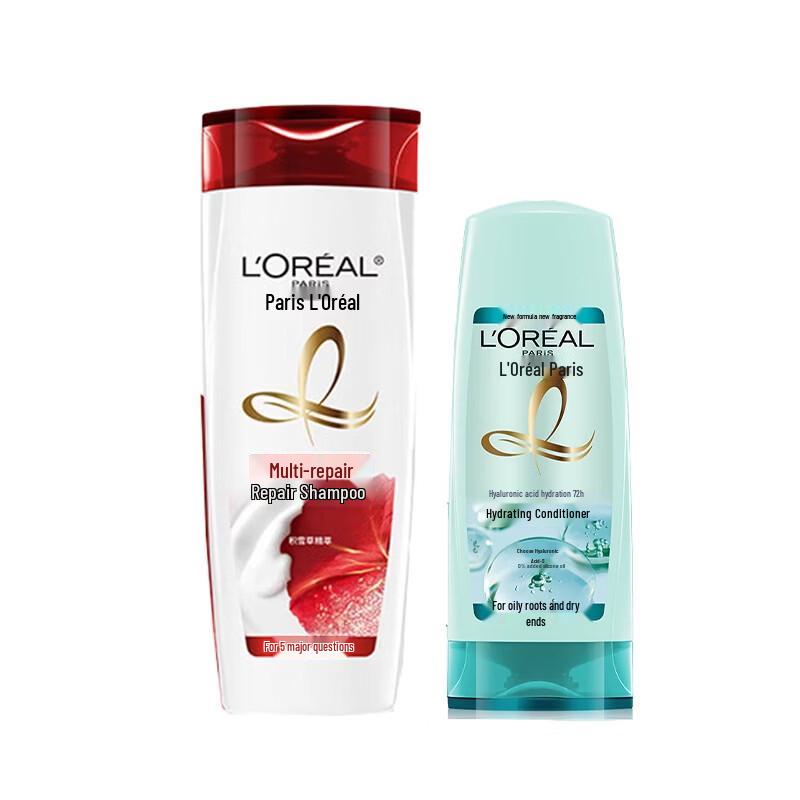 L Oréal Multi-Effect Repair Shampoo & Hydrating Conditioner Duo