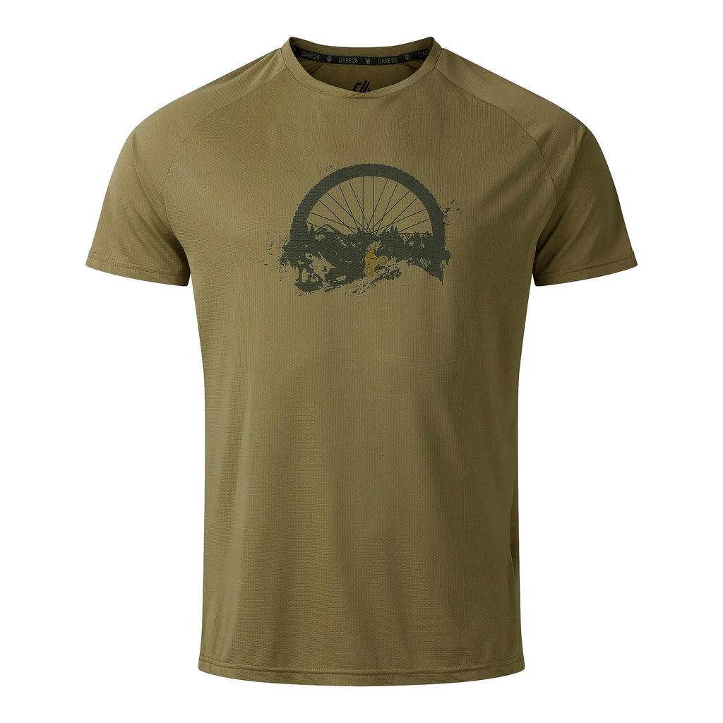 Dare 2B Mens Tech II Wheel T-Shirt