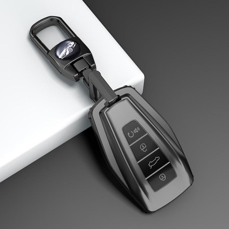 Full Signal Car Key Case Cover For Geely Key Fob Cover Multicolor For Geely Coolray X6 Emgrand Global Hawk Gx7 Accessories