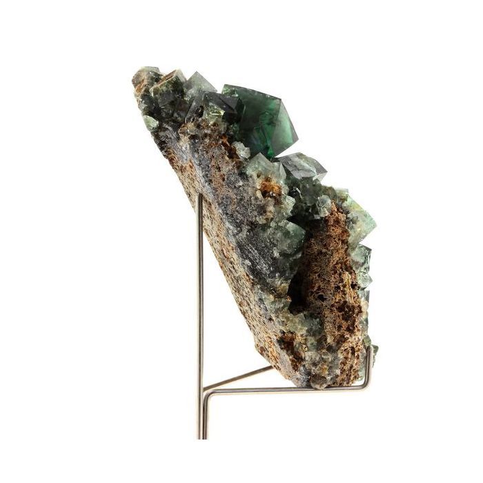 Pierres et Minéraux. Fluorite. 618.0 ct. Frosterley Weardale, Co. Durham, Royaume-Uni.