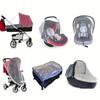 Breathable Stroller Mosquito Net, Silk Mesh Baby Buggy Cover, Universal Insect Screen Protector, Safety Gift for New Parents